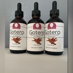 Organic hair drops for hair growth